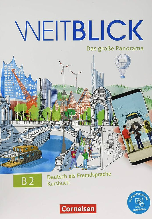 WEITBLICK B2, KURS UND UBUNGSBUCH