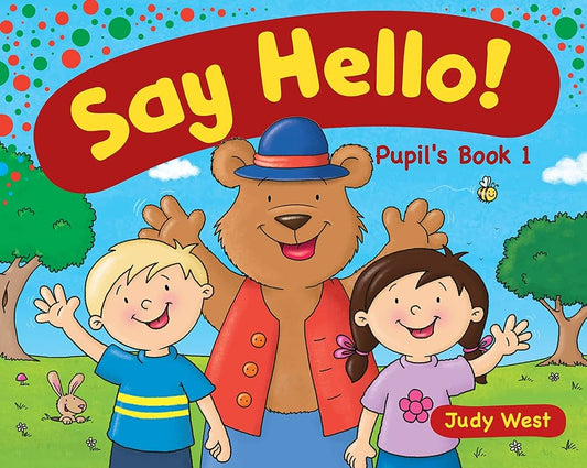 SUPER HELLO, PUPIL'S  BOOK 1