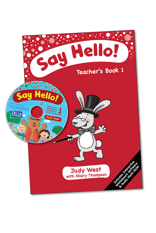 SAY HELLO, TEACHERS BOOK 1