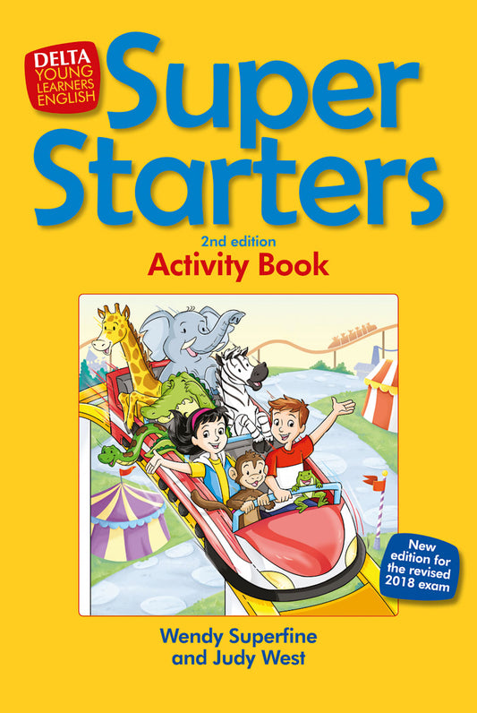 SUPER STARTERS, ACTIVITY BOOK, 2N ED