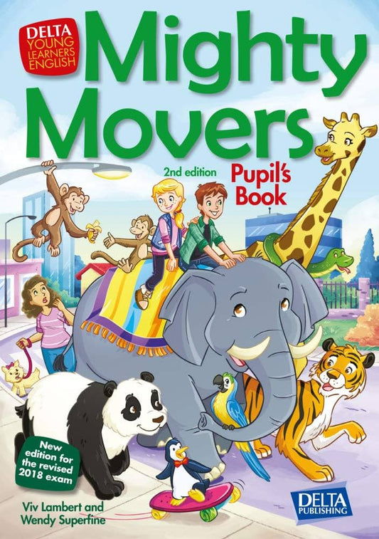 MIGHTY MOVERS, PUPIL'S  BOOK, 2N ED