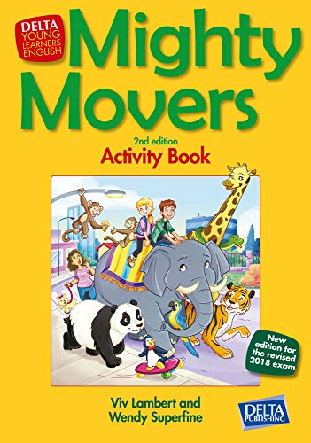 MIGHTY MOVERS, ACTIVITY BOOK, 2N ED