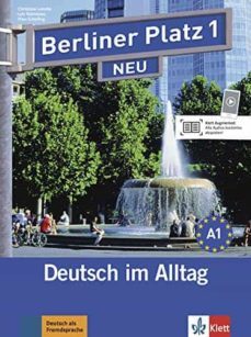 BERLINER PLATZ 1 NEU, LEHR-.ARBEITSBUCH