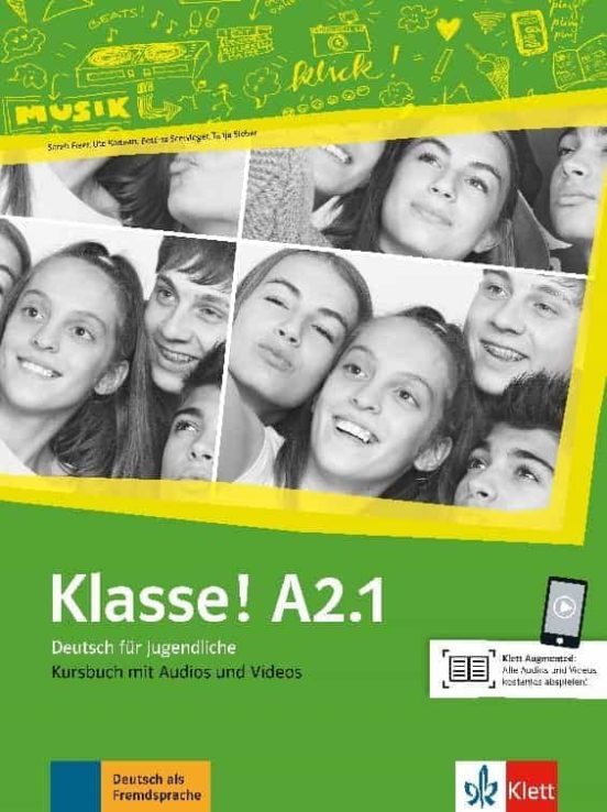 KLASSE! A2.1 LIBRO DEL ALUMNO