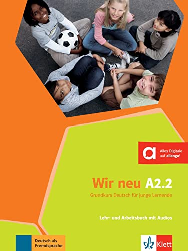 WIR NEU A2.2, LEHR-.ARBEITSBUCH + CD