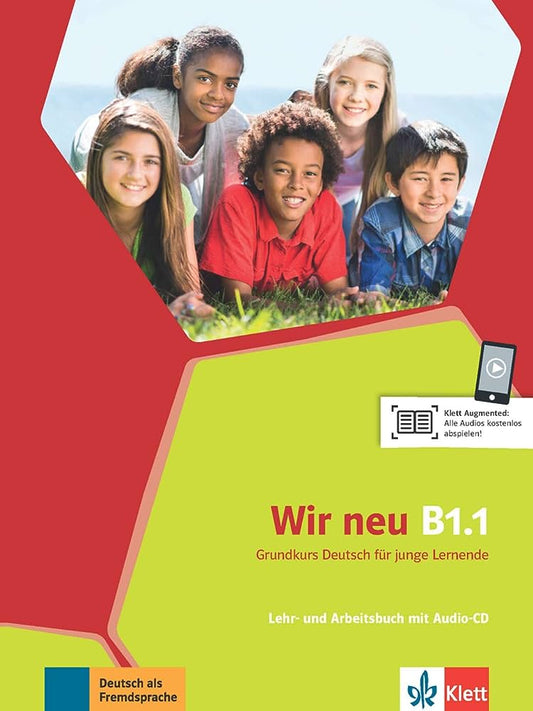 WIR NEU B1.1, LEHR-.ARBEITSBUCH + CD