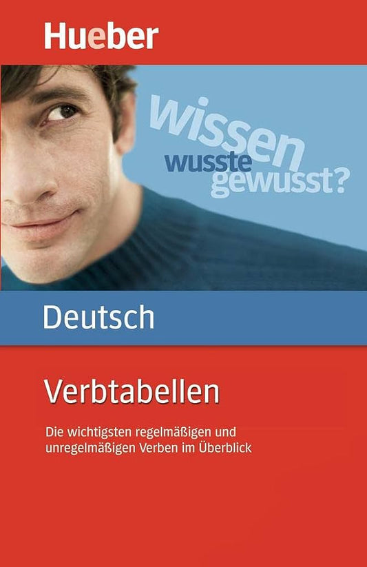 VERBTABELLEN DEUTSCH DIE WICHTIGSTEN REG