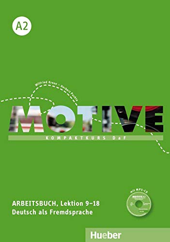 MOTIVE A2 KOMPAKTKURS DAF . ARBEITSBUCH,