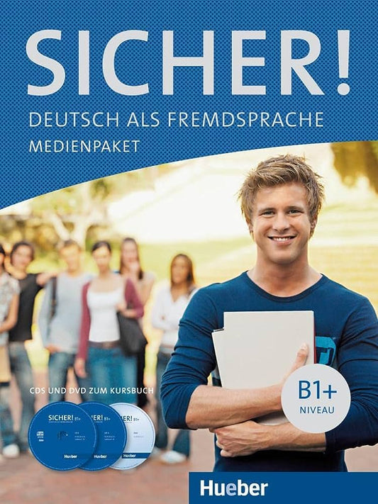 SICHER ! B1+ 2 AUDIO-CDS UND DVD ZUM KUR