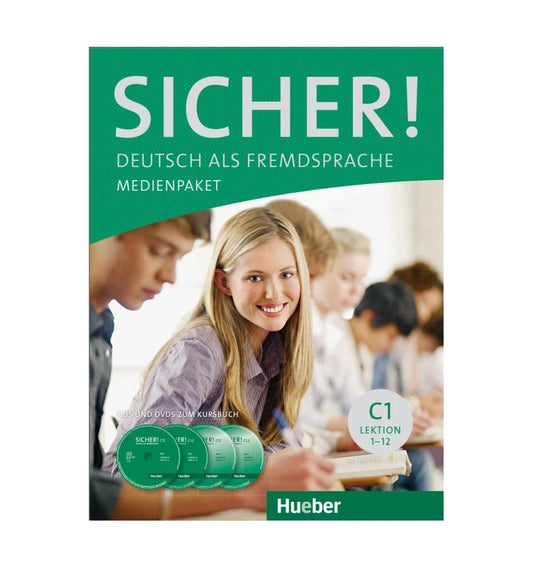 SICHER! C1 2 AUDIO-CDS UND 2 DVDS ZUM KU