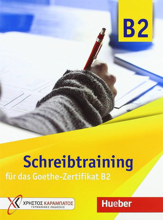 SCHREIBTRAINING FUR DAS GOETHE ZERTIFIKA