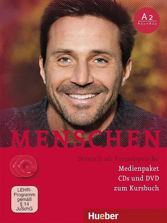 MENSCHEN A2 2 AUDIO-CDS UND 1 DVD ZUM KU