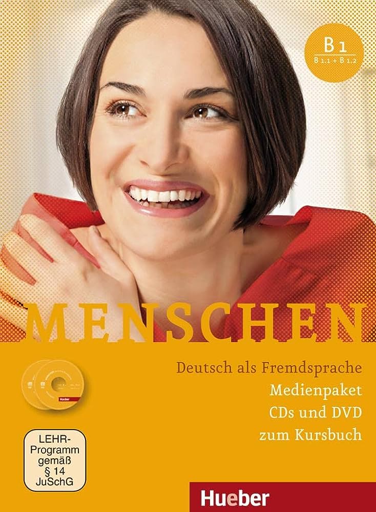 MENSCHEN B1 3 AUDIO-CDS UND 1 DVD ZUM KU