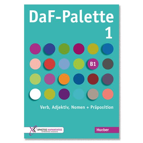 DAF PALETTE 1 VERB, ADJEKTIV, NOMEN