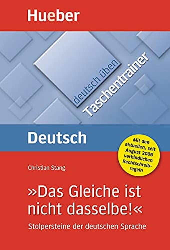 »DAS GLEICHE IST NICHT DASSELBE!« STOLPE – Hemybooks Web