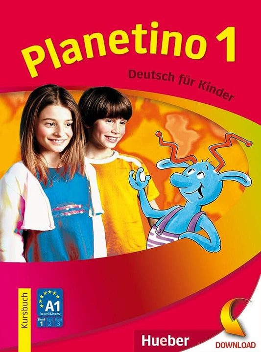 PLANETINO 1 DEUTSCH FUR KINDER . KURSBUC