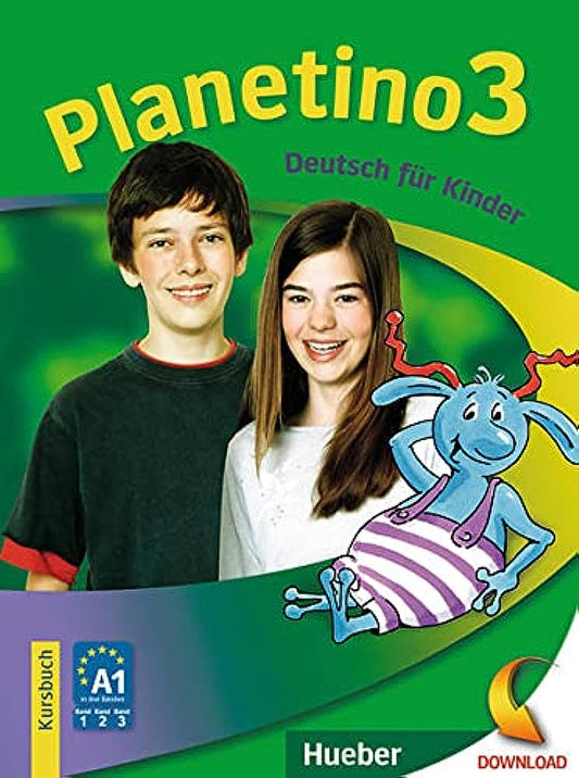 PLANETINO 3 DEUTSCH FUR KINDER . KURSBUC