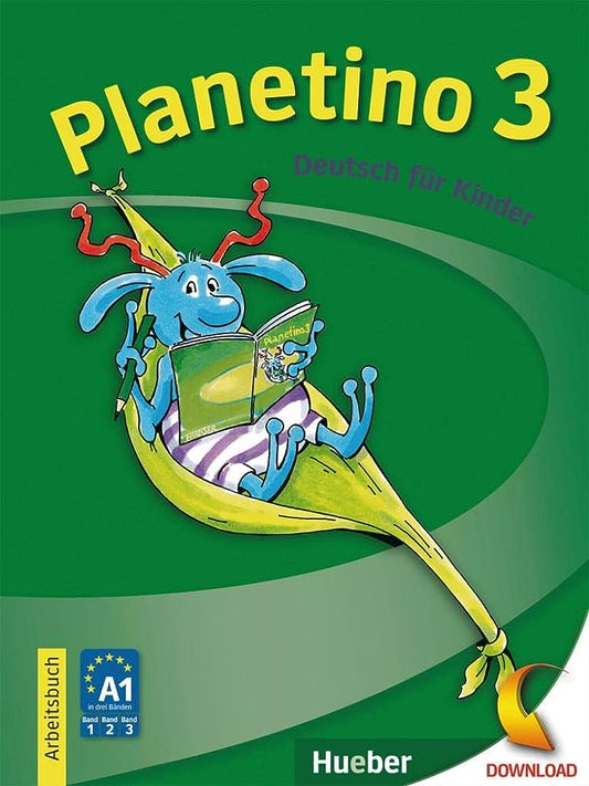 PLANETINO 3 DEUTSCH FUR KINDER . ARBEITS