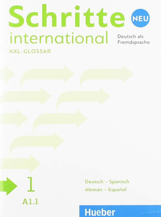 SCHRITTE INTERNATIONAL NEU 1 GLOSSAR XXL