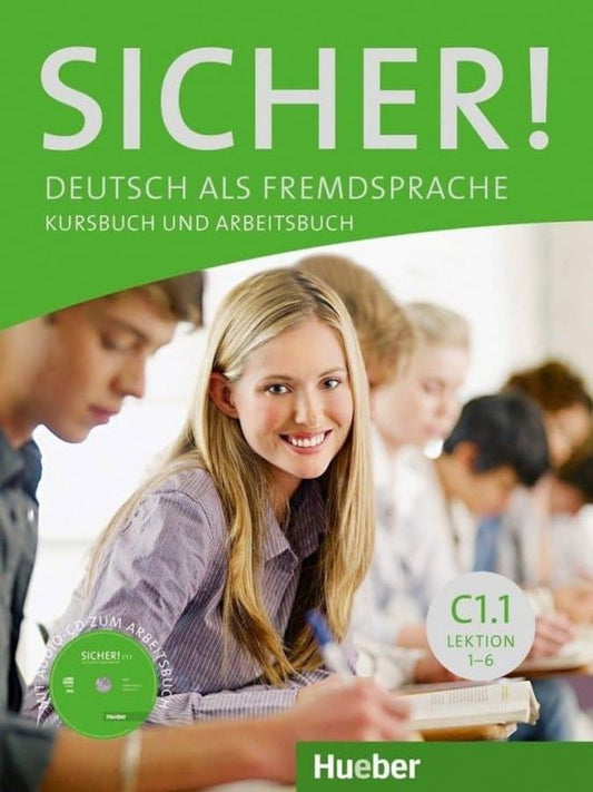 SICHER! C1.1 KURS- UND ARBEITSBUCH MIT  CD-ROM ZUM