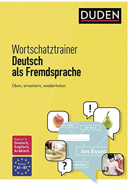 WORTSCHATZTRAINER DEUTSCH ALS FREMDSPRAC