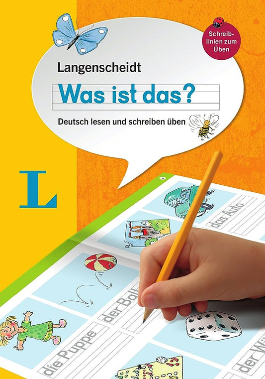 WAS IST DAS? DEUTSCH LESEN U. SCHREIBEN