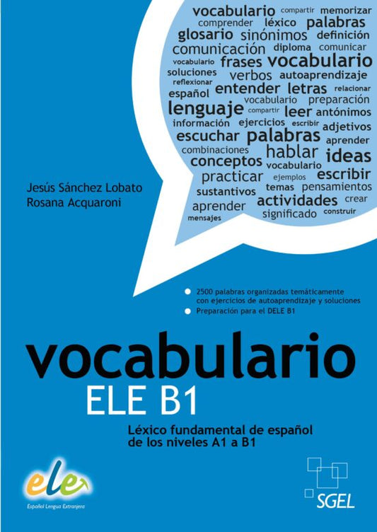 VOCABULARIO ELE B1: BASIC SPANISH