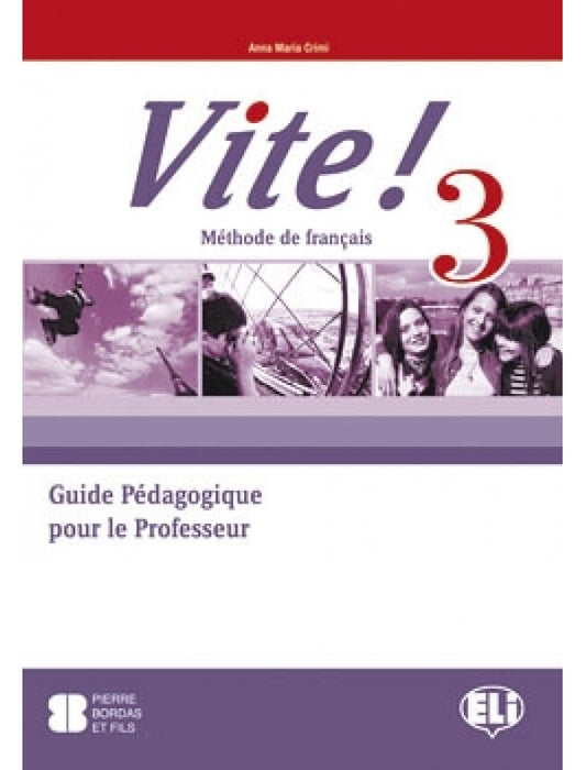 VITE GUIDE 3+CLASS CDS+TEST CD