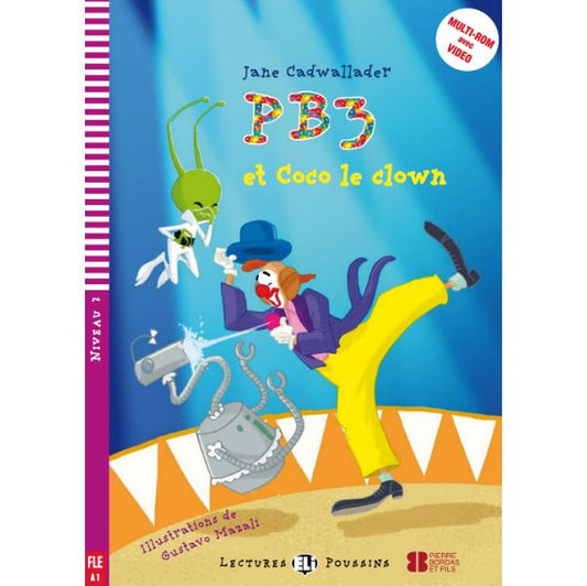 LECTURA PB3 ET COCO LE CLOWN, A1