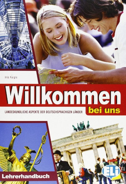 WILLKOMMEN BEI UNS, BUCH + AUDIO CDS