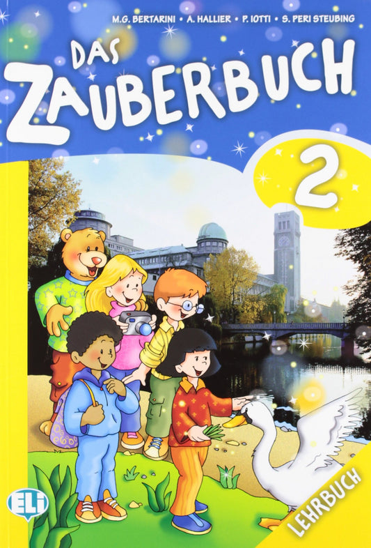 ZAUBERBUCH 2 LEHRBUCH+CD