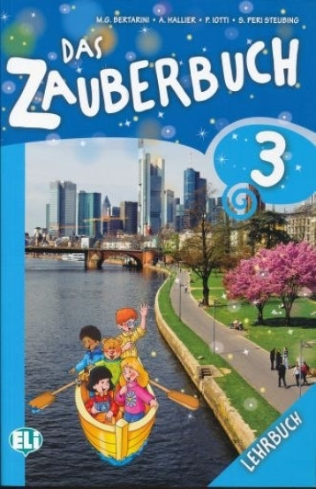 ZAUBERBUCH 3 LEHRBUCH+CD