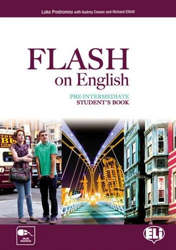 FLASH ON ENGLISH PRE-INTERMEDIATE - SB