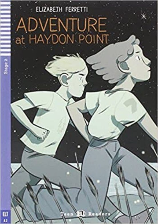 LECTURA ADVENTURE AT HAYDON POINT BOOK,