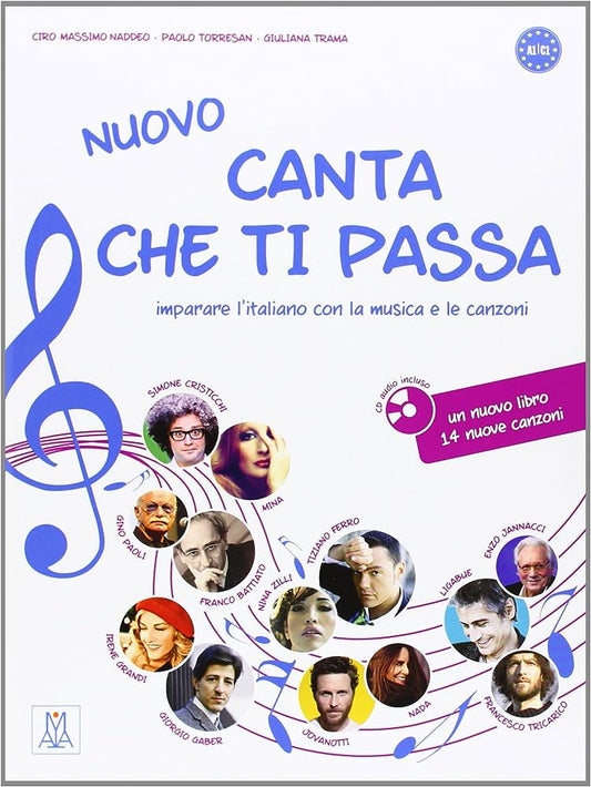 NUOVO CANTA CHE TI PASSA (LIBRO + CD AUD