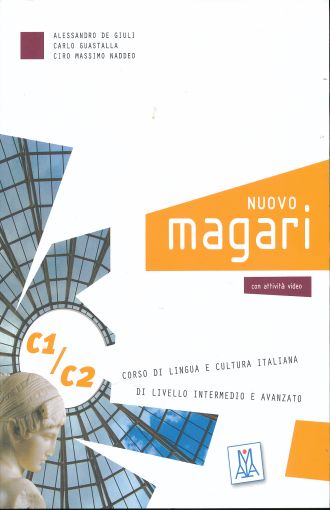 NUOVO MAGARI C1/C2, LIBRO + CD