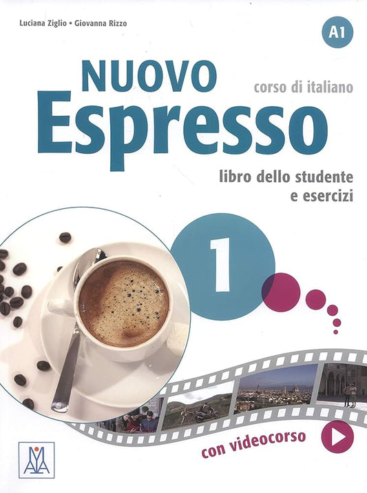 NUOVO ESPRESSO 1 (LIBRO + DVD)