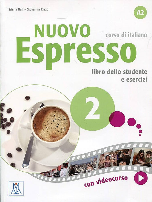 NUOVO ESPRESSO 2 (LIBRO + DVD)