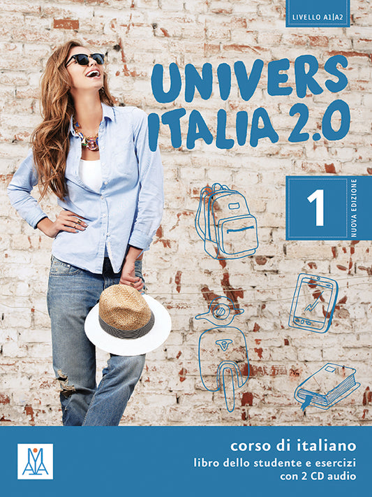 UNIVERSITALIA 2.0 VOLUME 1 (LIBRO + 2 CD