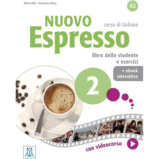 NUOVO ESPRESSO 2 (LIBRO + EBOOK INTERATT