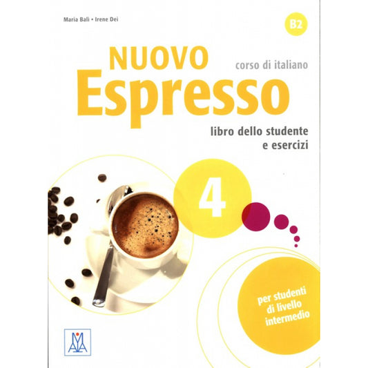 NUOVO ESPRESSO 4 (LIBRO + AUDIO ONLINE)