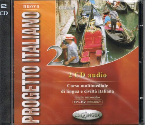 NUOVO PROGETTO ITALIANO 2    CD AUDIO