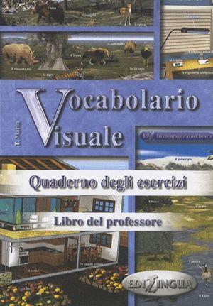 VOCABOLARIO VISUALE    LIBRO DEL PROFESS