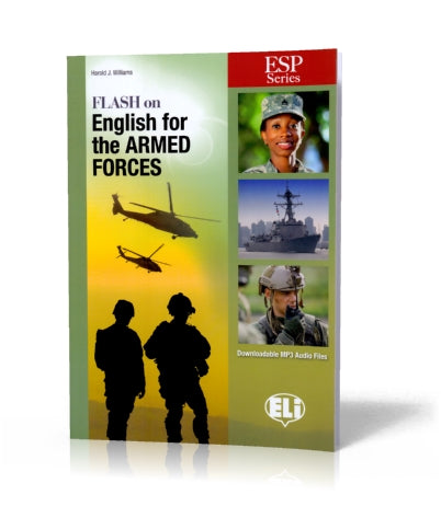 FLASH ON ENGLISH FOR ARMED FORCES