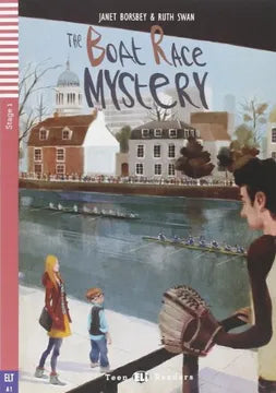 THE BOAT RACE MYSTERY, A1, INGLES