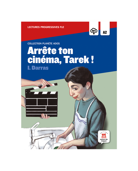 ARRETE TON CINEMA, TAREK! + CD