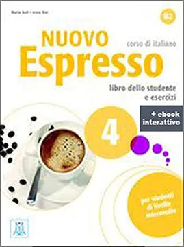 NUOVO ESPRESSO 4 LIBRO+EBOOK INTERATIVO