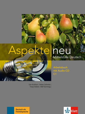 ASPEKTE NEU C1, ARBEITSBUCH + CDS