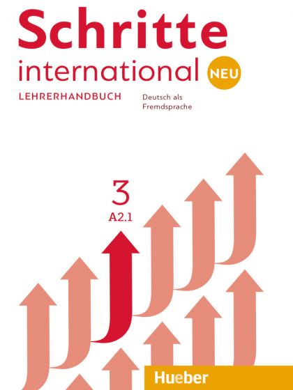 SCHRITTE INTERNATIONAL NEU 3, A2.1, LEHR