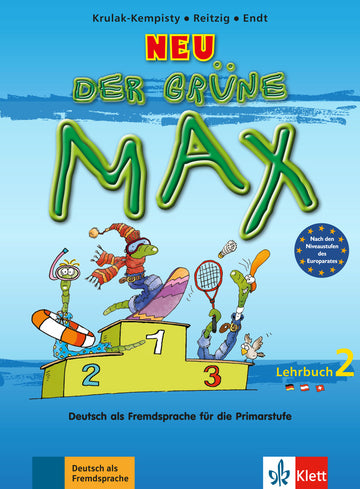 DER GRUNE MAX NEU 2 , LEHRHBUCH